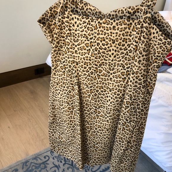 skylar + madison new animal print denim dress - Picture 3 of 3